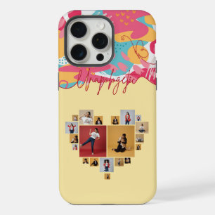 Ongeschminkte Gepersonaliseerde Vrouwelijke Fotoco iPhone 15 Pro Max Case
