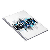 Ongeschokt Cyberpunk Notitieboek (Rechterzijde)