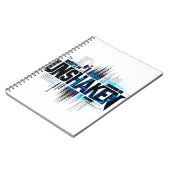 Ongeschokt Cyberpunk Notitieboek (Linkerzijde)