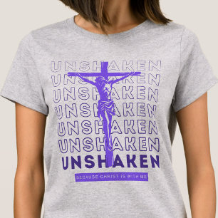Ongeschokt - Heilige Geest Schrift Spiritueel Graf T-shirt