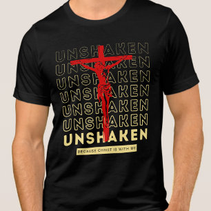 Ongeschokt - Jezus Evangelie Geloof Christus Zwar Tri-Blend Shirt