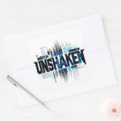 Ongeschokte Cyberpunk Sticker (Envelop)