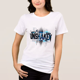 Ongeschokte Cyberpunk Tech Dames T-Shirt