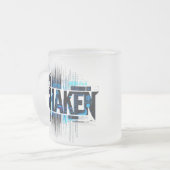Ongeschokte Cyberpunk Tech Mok (Voorkant links)