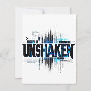 Ongeschokte Cyberpunk Tech Uitnodiging
