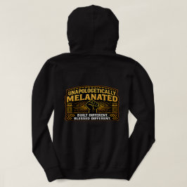 Ongeschonden Melanated Hoodie