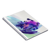 Ongeschreven gedachtenjournaal notitieboek (Rechterzijde)