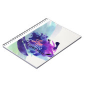 Ongeschreven gedachtenjournaal notitieboek (Linkerzijde)