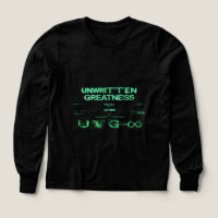 Ongeschreven Grootheid Neon Cyberpunk Meisjes T-sh