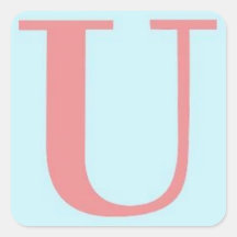 Ongeschreven Logo-Sticker