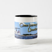 Ongeschreven mok koffie tijdlijn (Center)