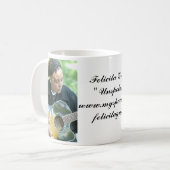 "Ongesproken" bekertjes! Koffiemok (Voorkant links)