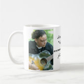 "Ongesproken" bekertjes! Koffiemok (Links)