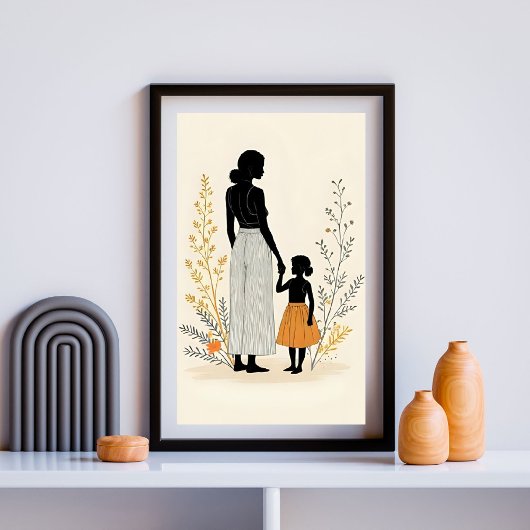 Ongesproken Liefde - Moeder en Kind III Poster