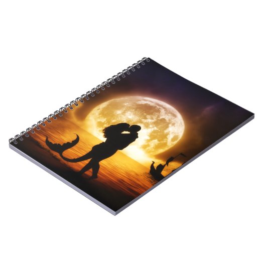 Ongesproken Mermaid Notebook Notitieboek (Linkerzijde)