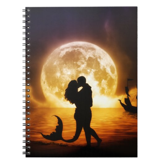Ongesproken Mermaid Notebook Notitieboek (Voorkant)