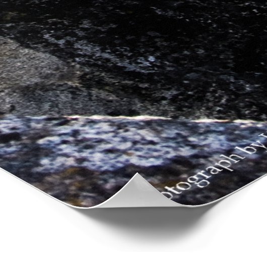 Ongesproken presentiefdruk poster (Hoek)