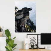 Ongesproken presentiefdruk poster (Thuiskantoor)