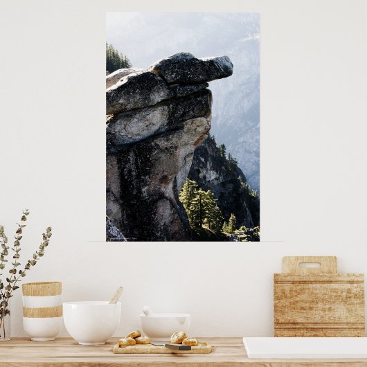 Ongesproken presentiefdruk poster (Keuken)