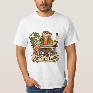 Ongestoorde Chaos Originele Grafische T-shirt