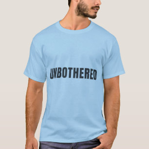 Ongestoorde Kattenliefhebber Minimaal Typografie O T-shirt