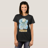 Ongestoorde Kwallen Drift T-shirt (Voorkant volledig)