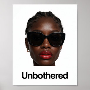 Ongestoorde Poster