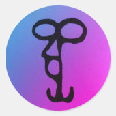 Ongestoorde Sigil Sticker (Voorkant)