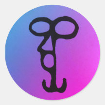 Ongestoorde Sigil Sticker