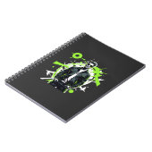 Ongestoorde Stijl Notitieboek (Linkerzijde)