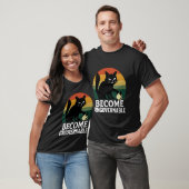Ongestuurde Kat Worden T-shirt (Unisex)