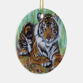 Ongetamed Beauty Keramisch Ornament (Rechts)