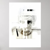 ongetekende poster (Voorkant)