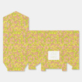 ongetemde bloembladen bedankdoosjes (Ongevouwen)