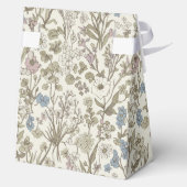 ongetemde bloembladen bedankdoosjes (Achterkant)