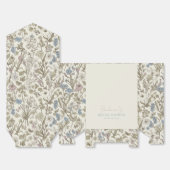 ongetemde bloembladen bedankdoosjes (Ongevouwen)