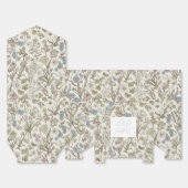 ongetemde bloembladen bedankdoosjes (Ongevouwen)