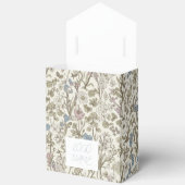 ongetemde bloembladen bedankdoosjes (Open)