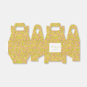 ongetemde bloembladen bedankdoosjes (Uitgevouwen)