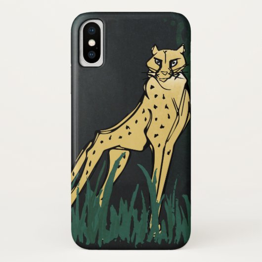 Ongetemde Cheetaheuvel Case (Achterkant)