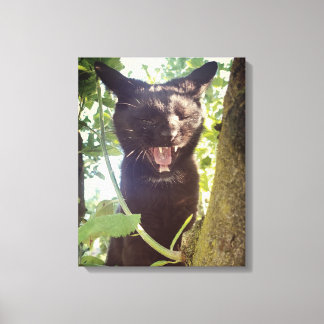 Ongetemde Geest Canvas Afdruk