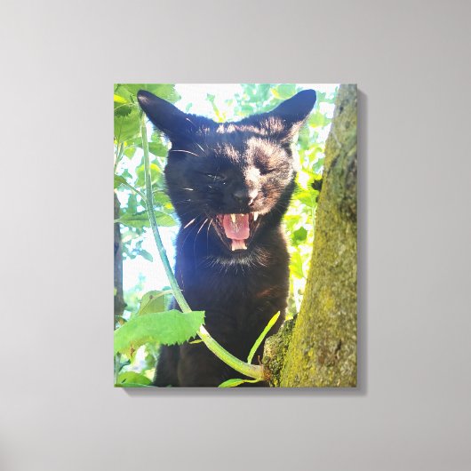Ongetemde Geest Canvas Afdruk (Voorkant)