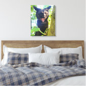 Ongetemde Geest Canvas Afdruk (Insitu (Slaapkamer))