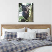 Ongetemde Geest Canvas Afdruk (Insitu (Slaapkamer))