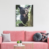 Ongetemde Geest Canvas Afdruk (Insitu (Woonkamer))