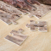 Ongetemde geest Tasmaanse duivel Legpuzzel (Zijkant)
