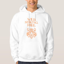 Ongetemde Tijger Hoodie – Stout Wilde Streetwear G