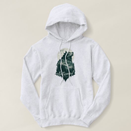 Ongetemde Ziel Hoodie (Design voorkant)