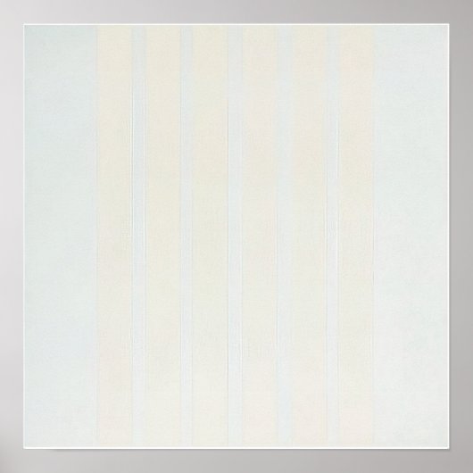 ongetiteld 0 1975 - Agnes Martin Poster (Voorkant)