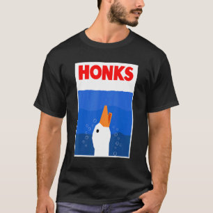 Ongetiteld Ganzen Spel TOETERT T-shirt